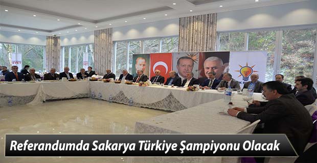 Referandumda Sakarya Türkiye Şampiyonu Olacak