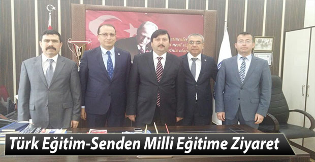 Hendek Türk Eğitim-Senden Milli Eğitime Ziyaret