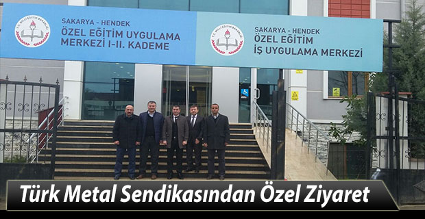 Türk Metal Sendikasından Özel Ziyaret