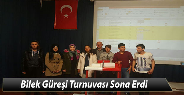 Bilek Güreşi Turnuvası Sona Erdi