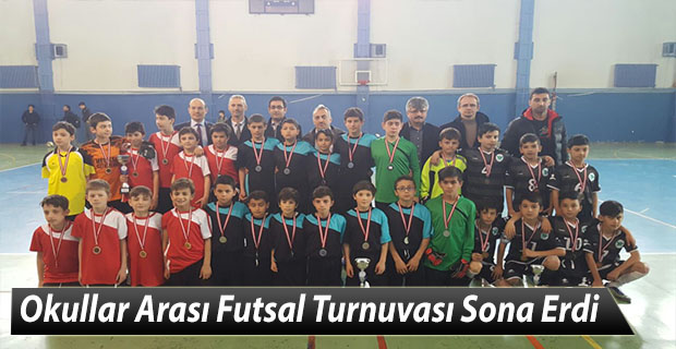 Okullar Arası Futsal Turnuvası Sona Erdi