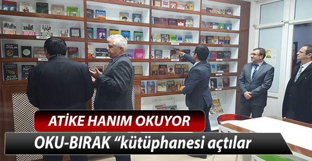 ATİKE HANIM OKUYOR