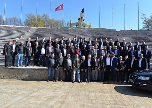 Püsküllü, Muhtarlarla istişare toplantısı yaptı