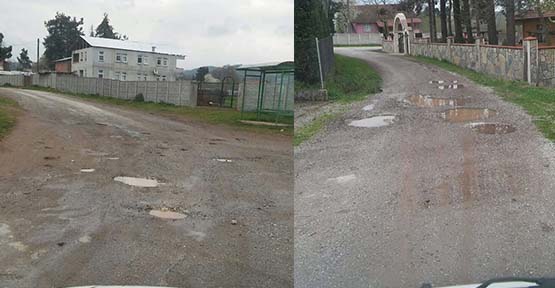 SİVRİTEPE MAHALLESİNDEN YOL İSYANI