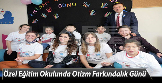 Özel Eğitim Okulunda Otizm Farkındalık Günü