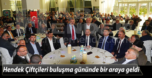 Hendek Çiftçileri Buluşma Gününde Bir Araya Geldi