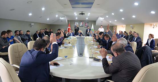 HENDEK BELEDİYE MECLİSİ TOPLANDI