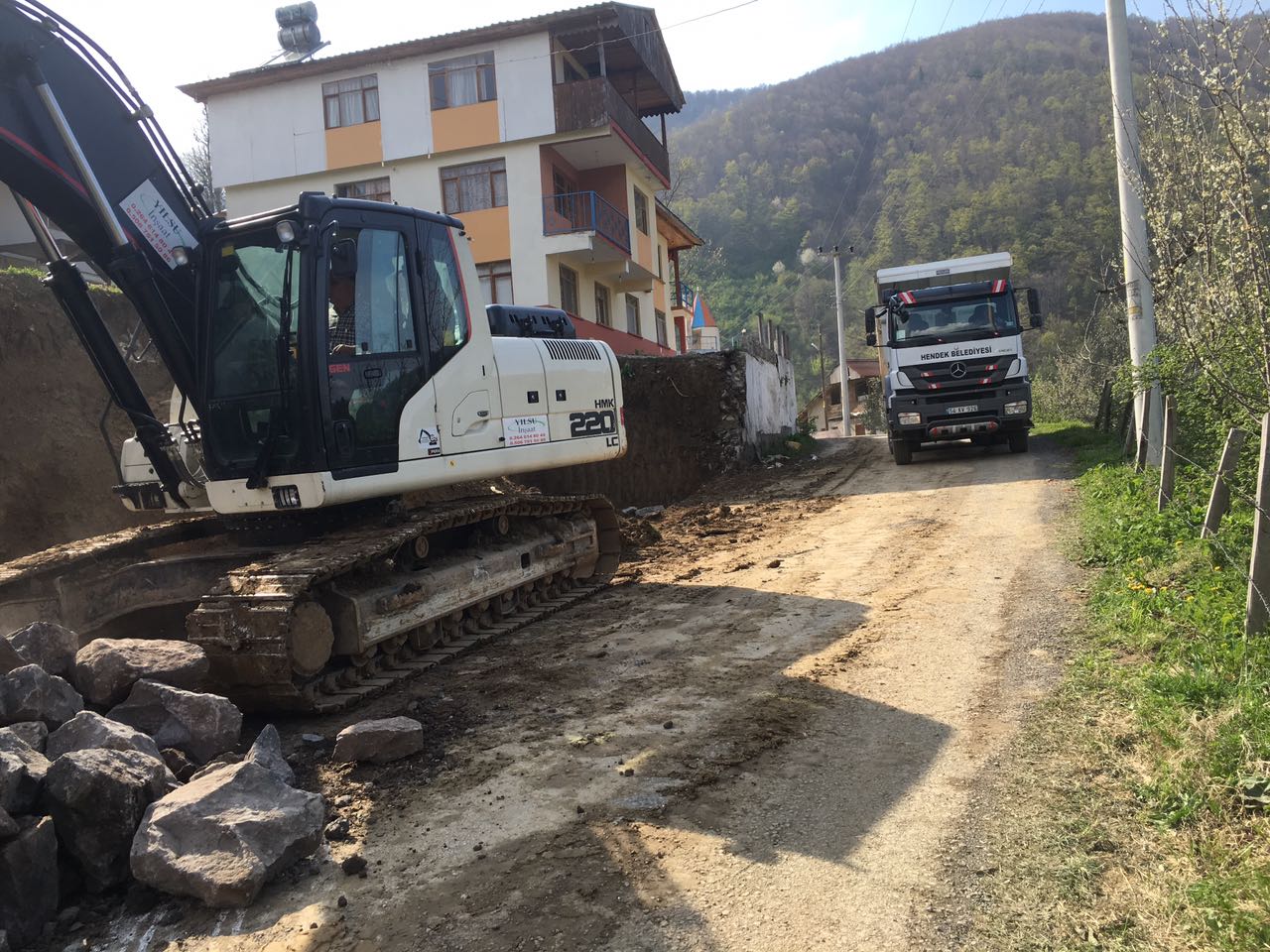 Dikmen Grup Yolundaki Tehlike Sona Eriyor