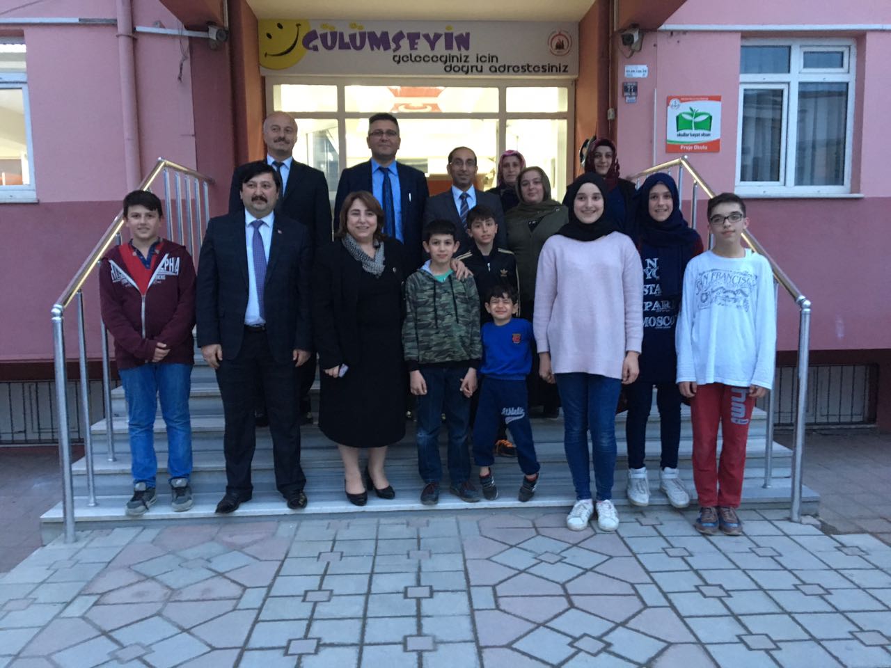 İl Milli Eğitim Müdürü Töre Hendek’teydi
