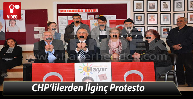 CHP’liler Standa Yapılan Saldırıyı Böyle Protesto Ettiler