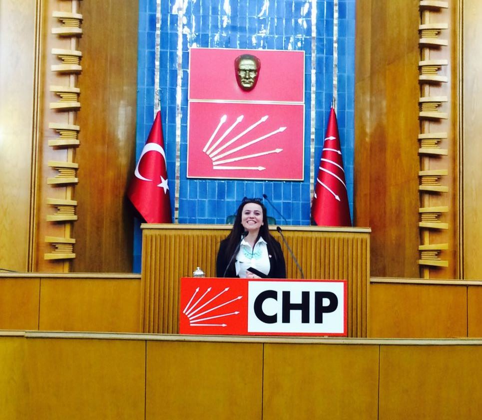 CHP Gençlik Kolları Başkanı Yener’den Çağrı