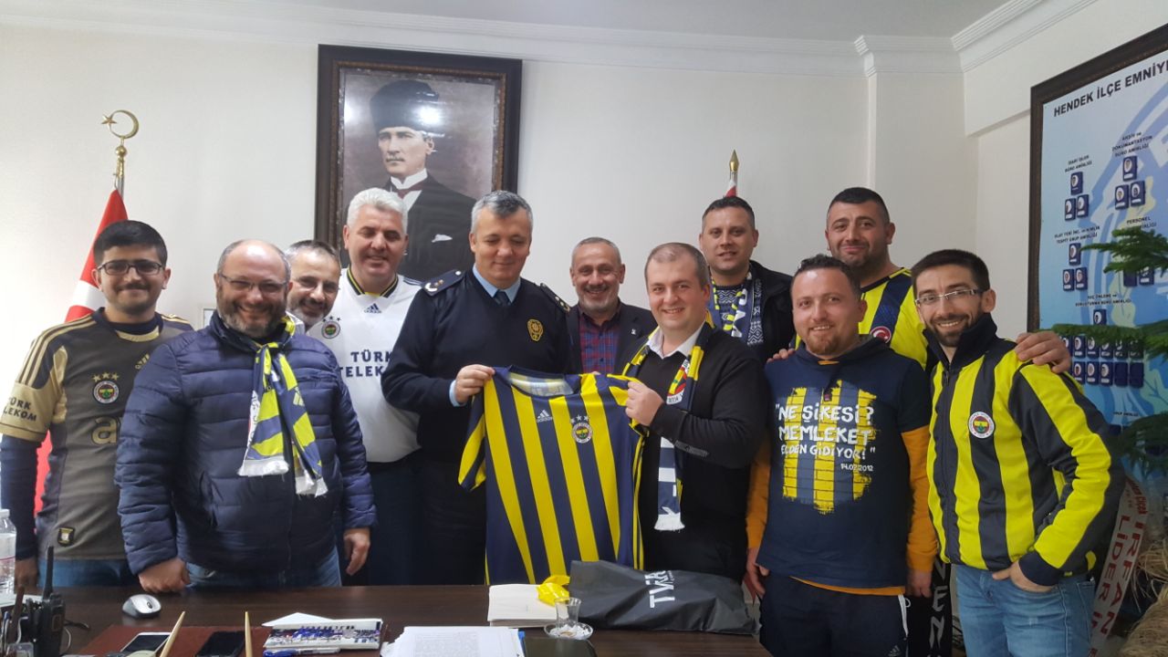 Fenerbahçeliler Platformundan Emniyete Ziyaret