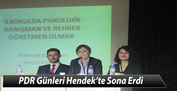 PDR Günleri Sona Erdi