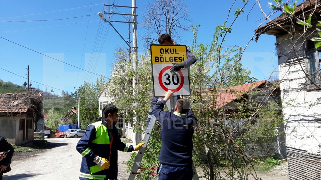 Dikmen Grup Yolu Tabelaları Tamamlandı