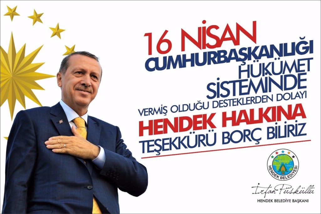 Başkan Püsküllü'den Teşekkür