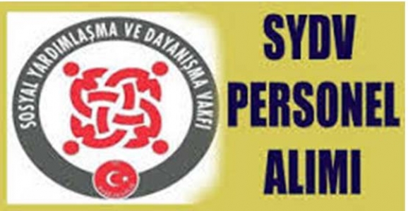 Hendek Sosyal Yardımlaşma ve Dayanışma Vakfına Personel Alınacak