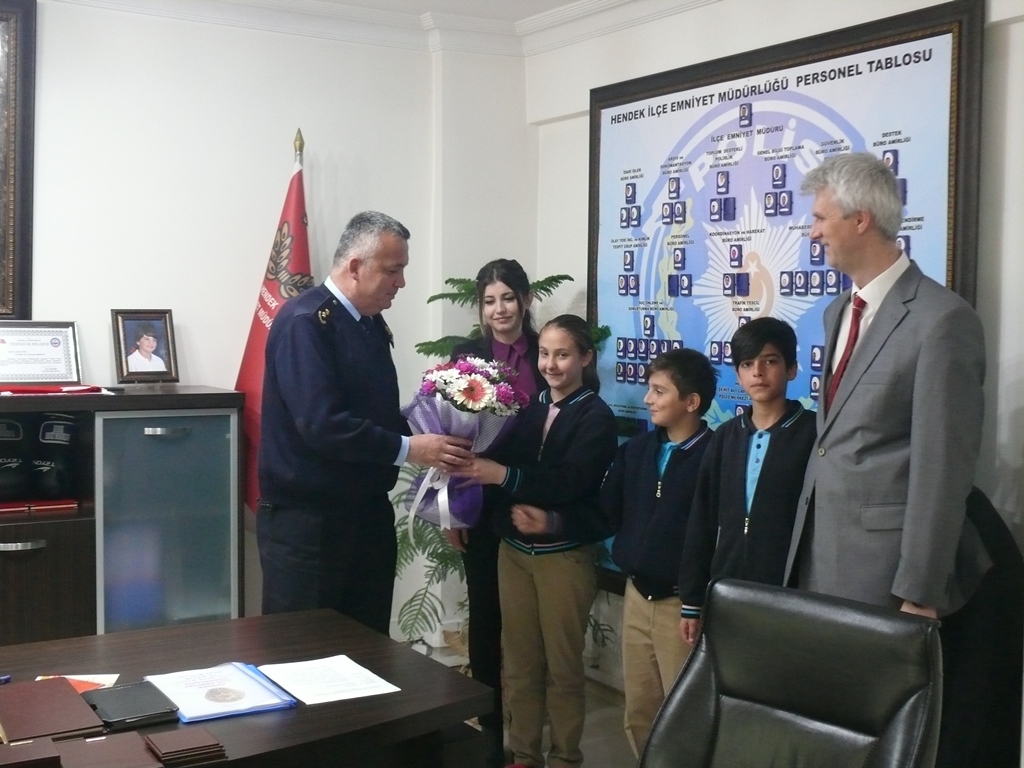 23 Nisan'da Emniyette Devir Teslim Töreni