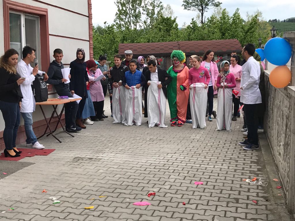 Özel Çocuklar 23 Nisan Coşkusu Yaşadı