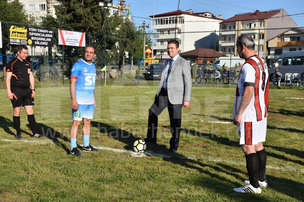 Geleneksel Hendek Kaymakamlık Turnuvası Başladı