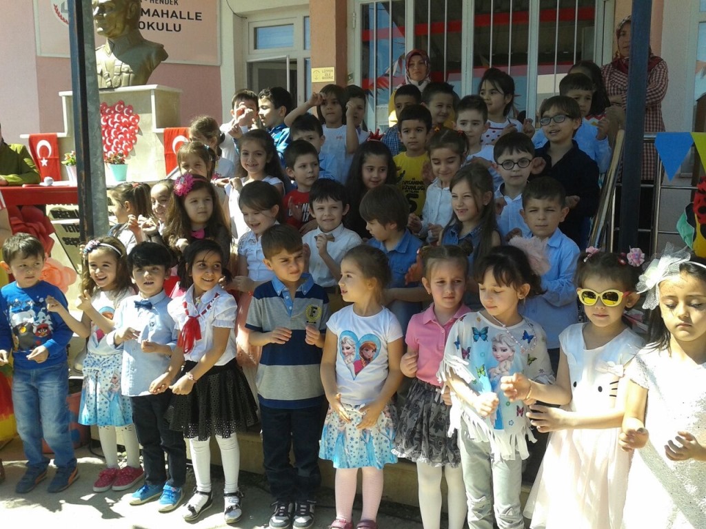Anaokulu Öğrencilerinden 23 Nisan Coşkusu