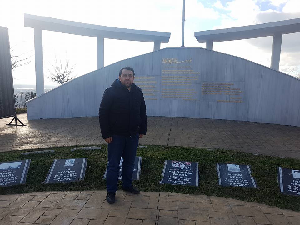 ŞEHİTLİK YIKILMASIN