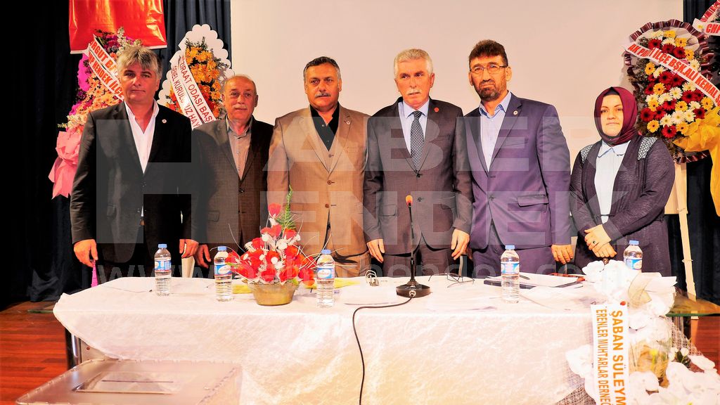 Muhtarlar Derneğinde Başkan Emin Kula Oldu