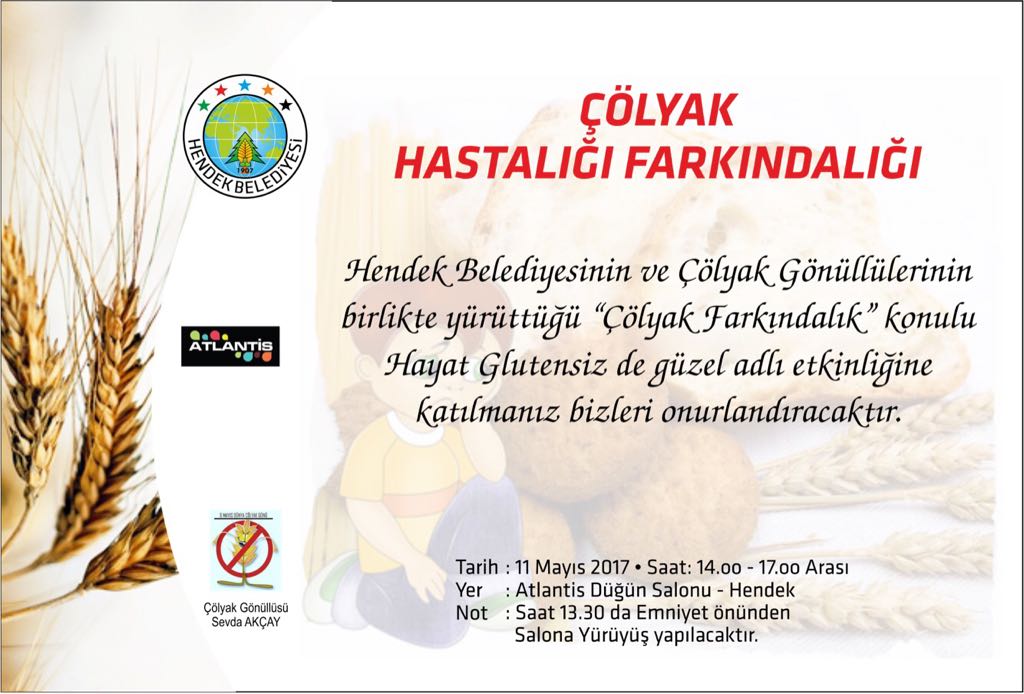 Çölyaklılar İkinci Etkinlik İçin Hazırlanıyor