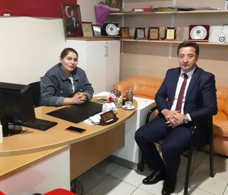 SGK Müdüründen Sakatlar Derneğine Ziyaret
