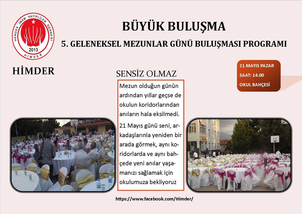 İmam Hatip Mezunları Buluşmaya Hazırlanıyor
