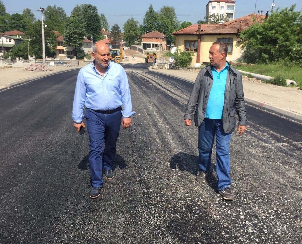 Belediye Asfalt Sezonunu Açtı