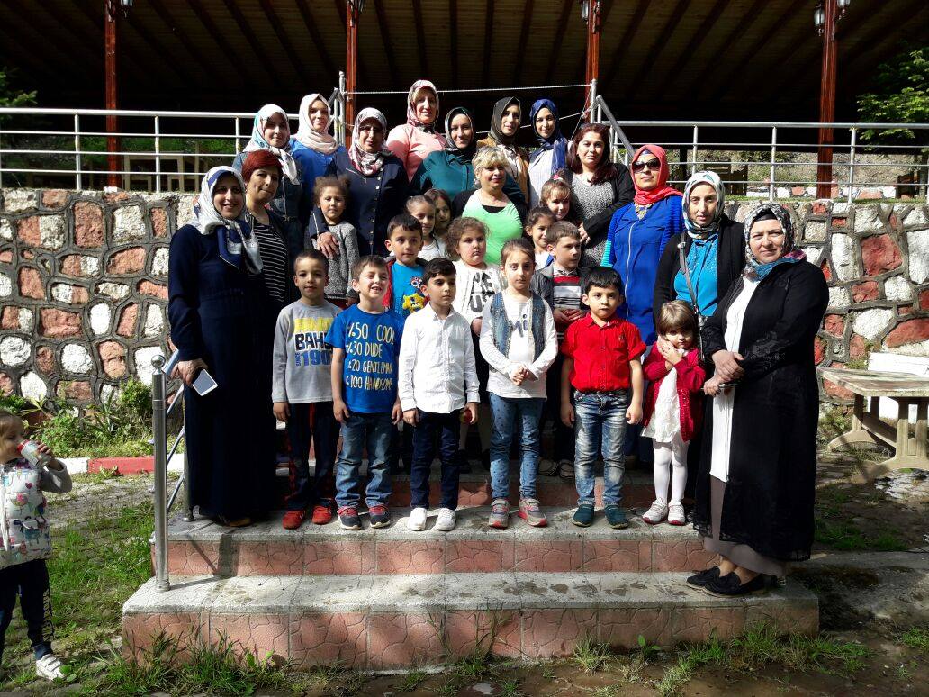 Noksel’in Birinci Sınıf Öğrencileri Stres Attı