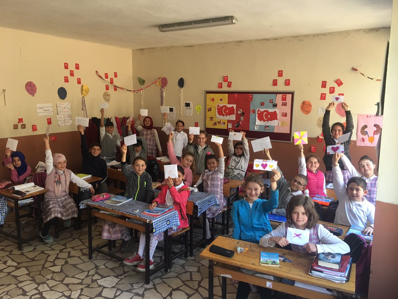 Mehmetçiklere Duygu Dolu Mektuplar
