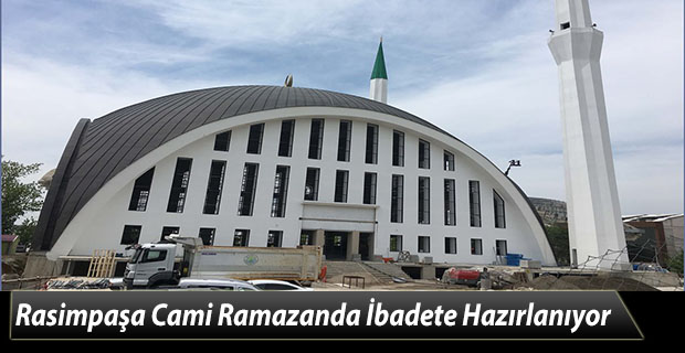 Rasimpaşa Cami Ramazanda İbadete Hazırlanıyor