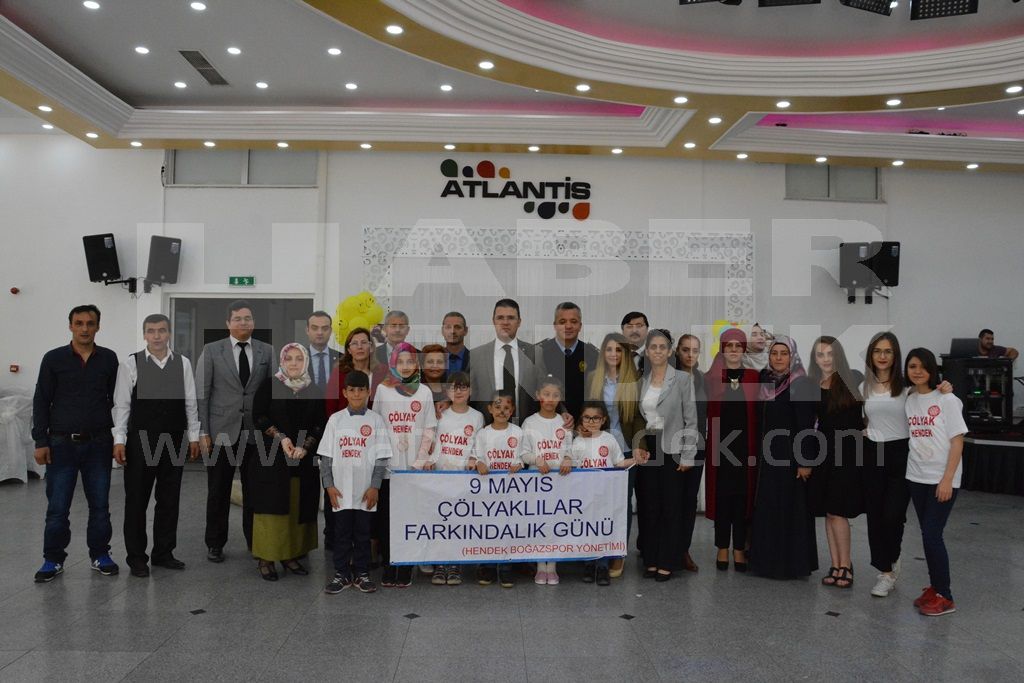 Çölyaklıların İkinci Etkinliği Şenlik Havasında Geçti
