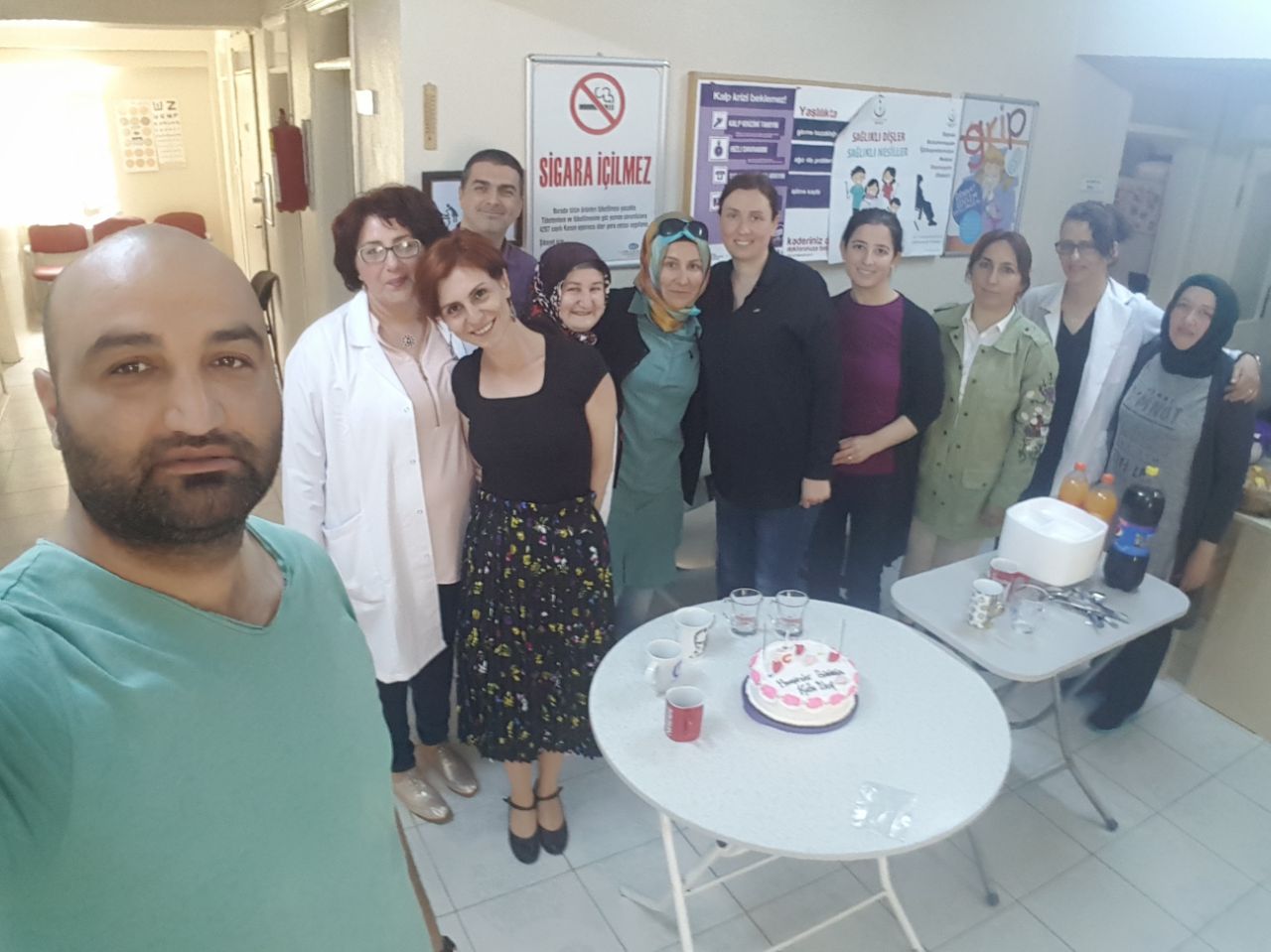 2 Nolu Sağlık Ocağı Hemşireler Gününü Kutladı