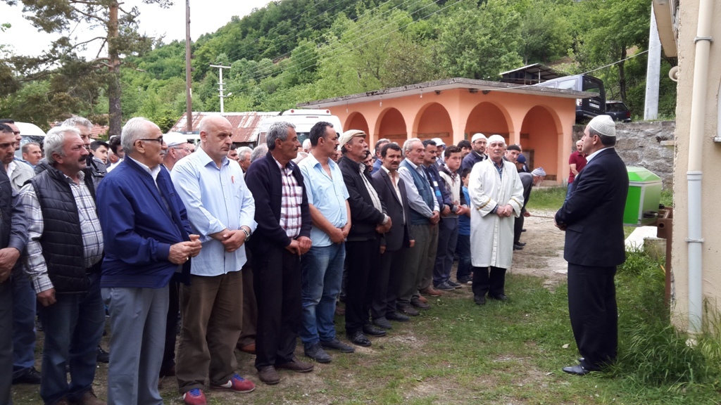 İHTİYAR AİLESİNİN ACI GÜNÜ