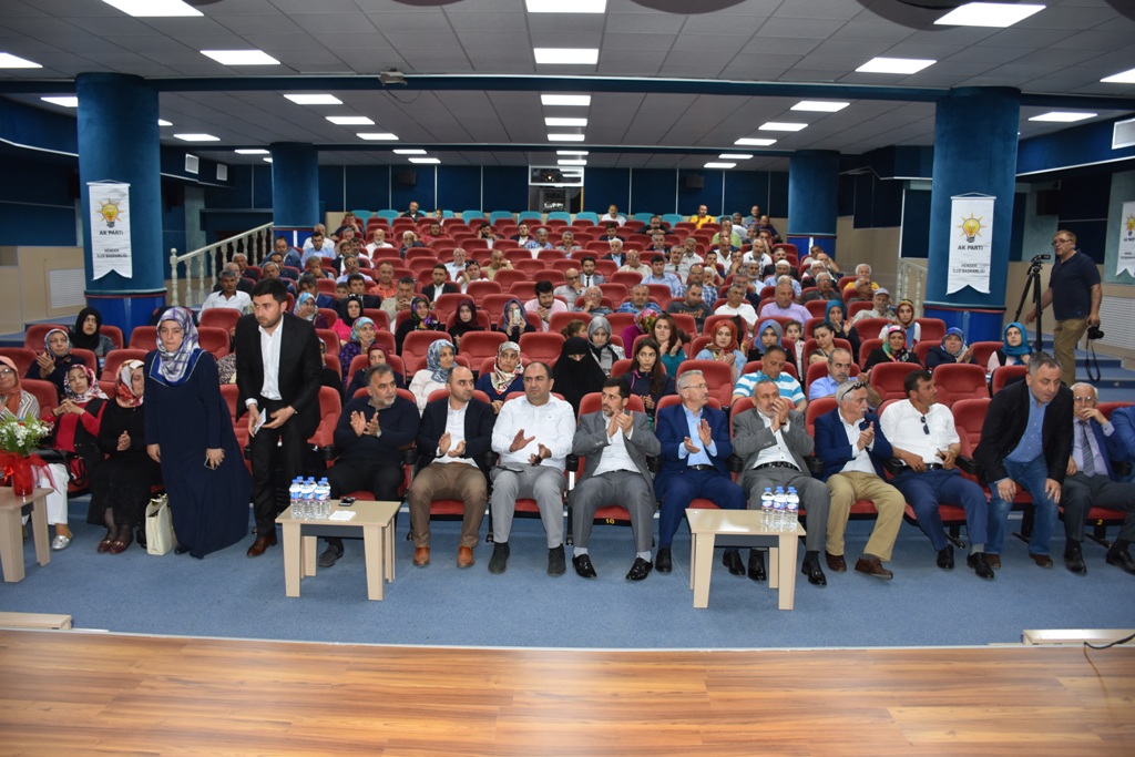 Hendek Ak Parti Mayıs Ayı Danışma Meclisi Yapıldı