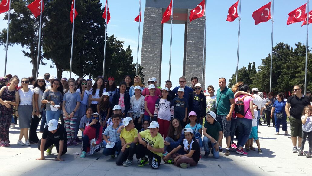 Kazımiye Cumhuriyet İstanbul Ve Çanakkale’yi Gezdi