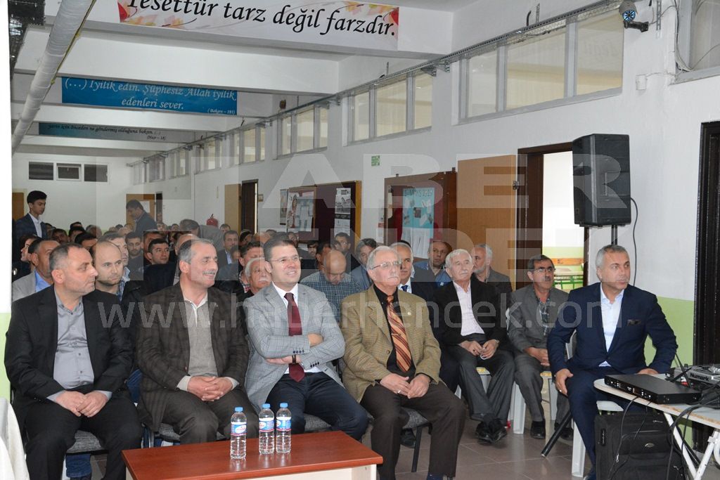Hendek İmam Hatip Mezunları Buluştu