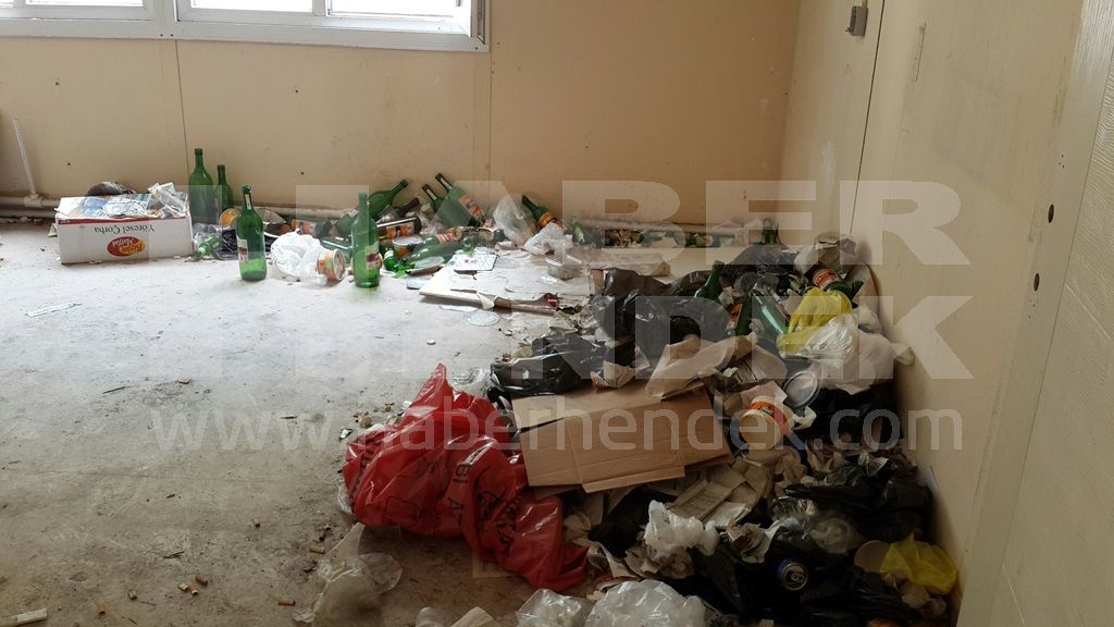 Eski Hastane Şarapçıların Mekânı Oldu