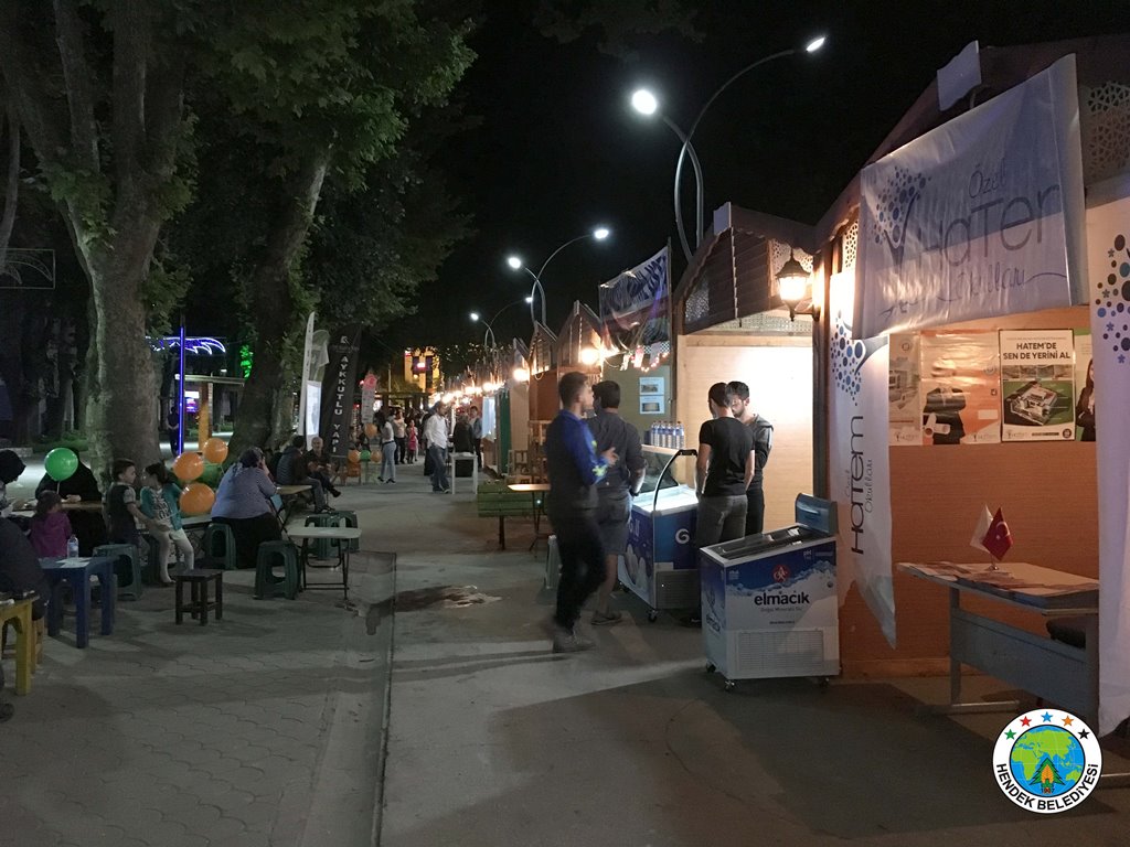 Hendek’te Ramazan bambaşka