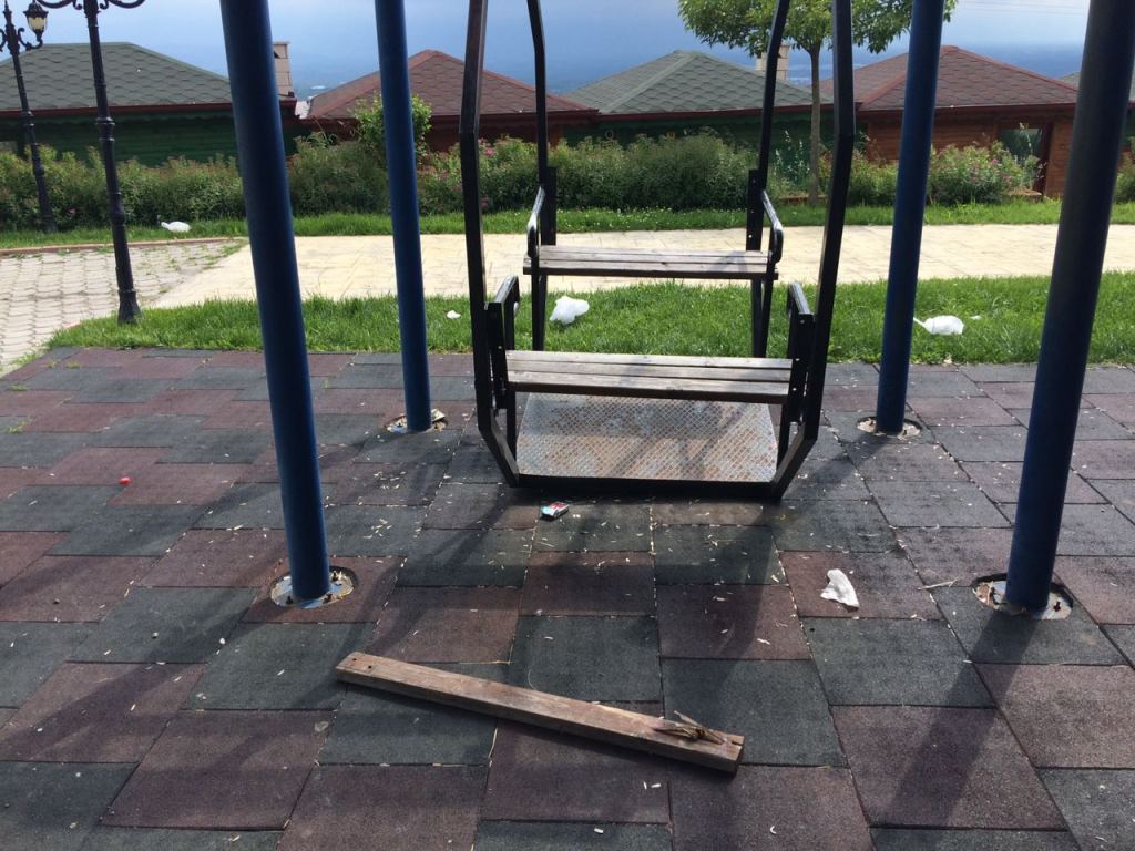 Bu Şikayet Bayraktepe’de ki Çocuk Parkı İçin