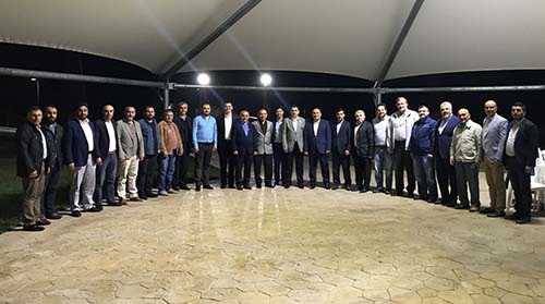 Sakarya MÜSİAD Hendek’te İftar’da