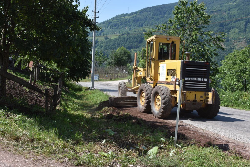 Dikmen’de Asfalt Çalışmaları Başladı