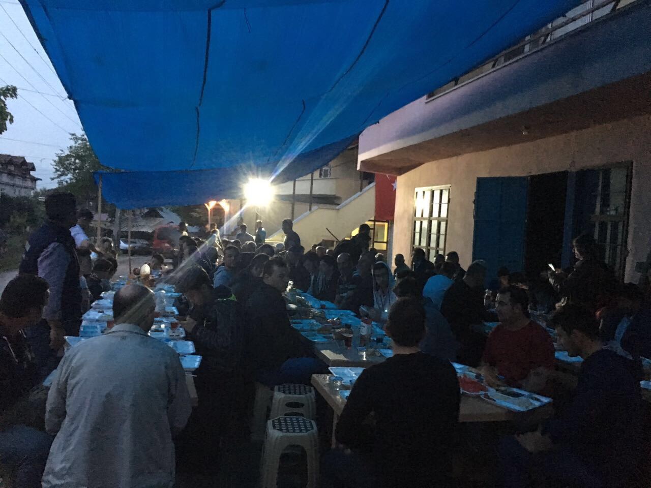Kazimiye Köyünde İkinci İftar Coşkusu