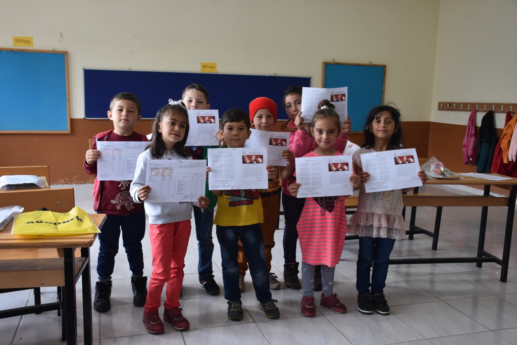 ZİRVEDE KARNE HEYECANI