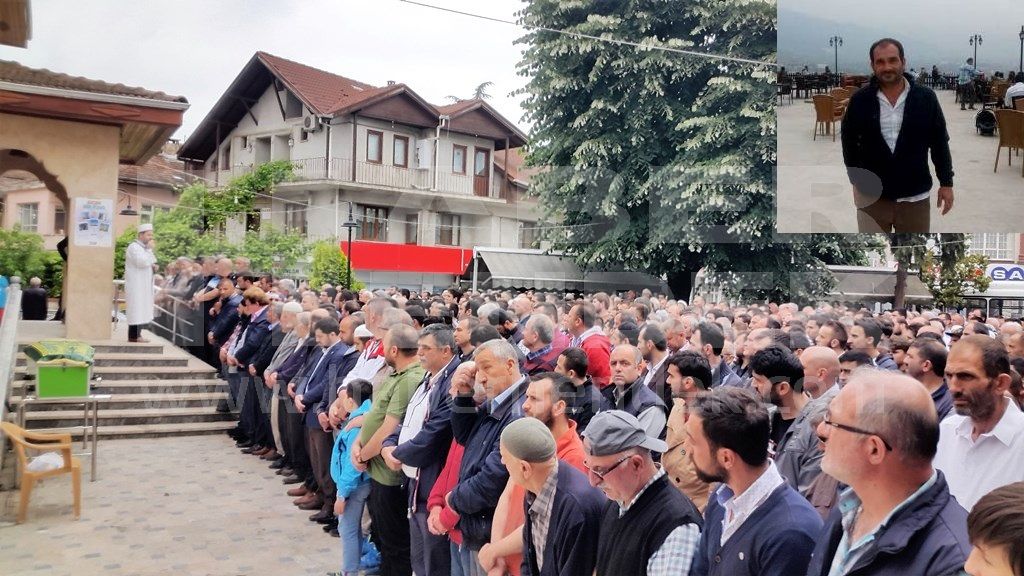 Üç Çocuk Babası Kurt Son Yolculuğuna Dualarla Uğurlandı.