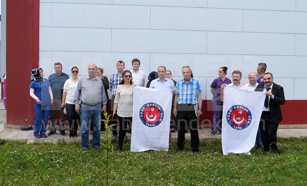Türk Sağlık Sen “Çalışanları Hiç Kimseye Ezdirmeyiz”