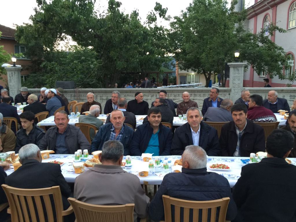 Dededüzü Köyünde 5.nci Geleneksel Halk İftarı