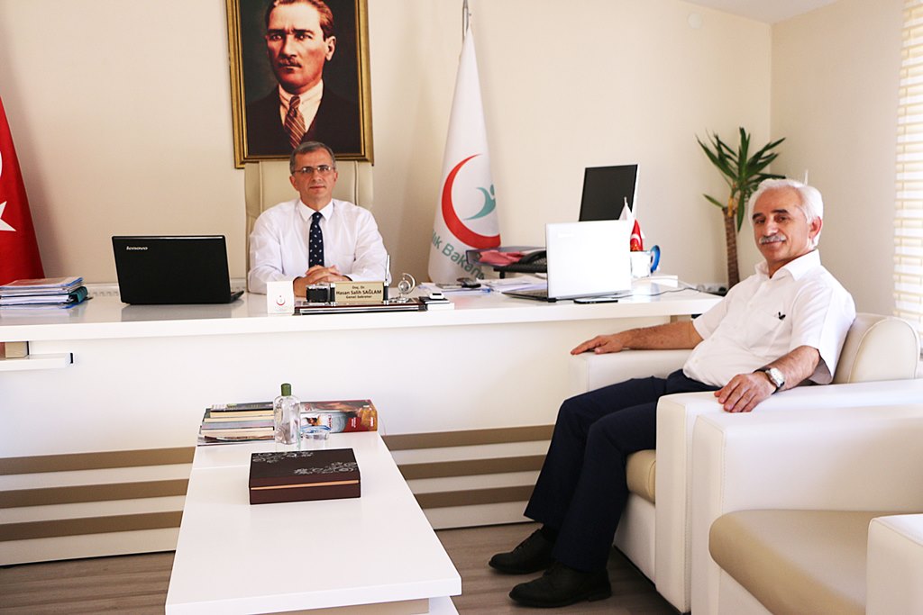 Dr. Aydın yeni görevine başladı